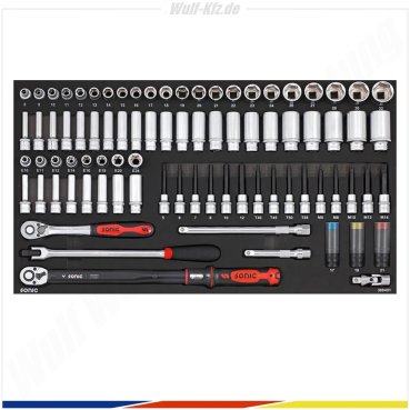 Sonic Werkstattwagen NEXT S12 / 485-​tlg.